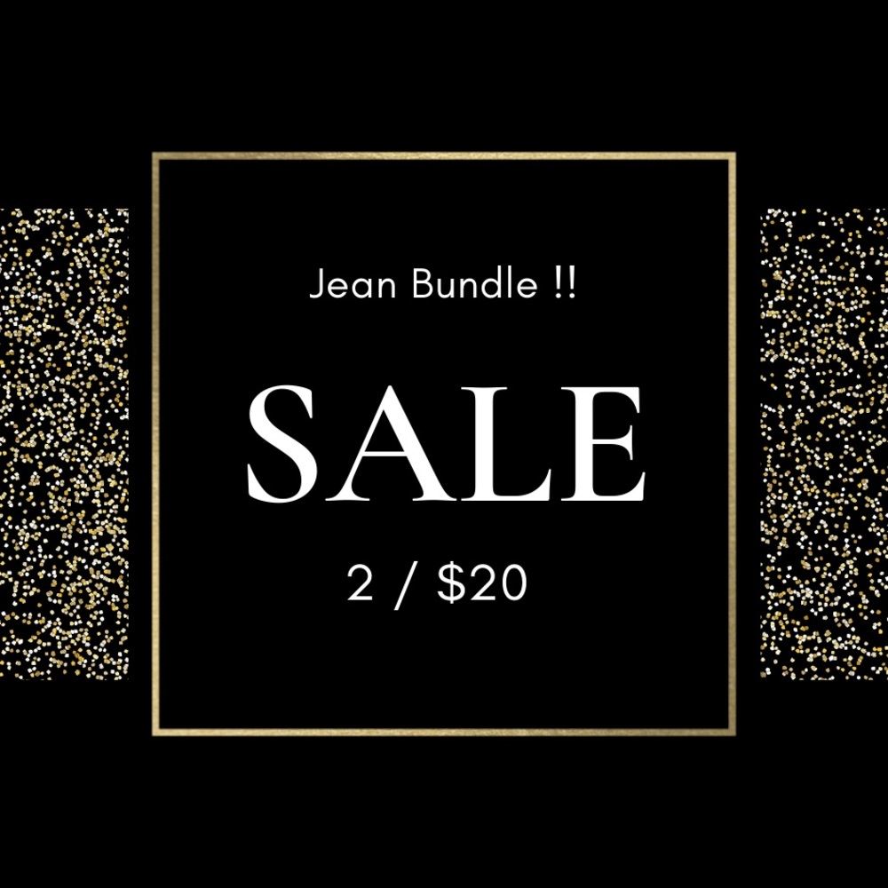 Jean bundle !